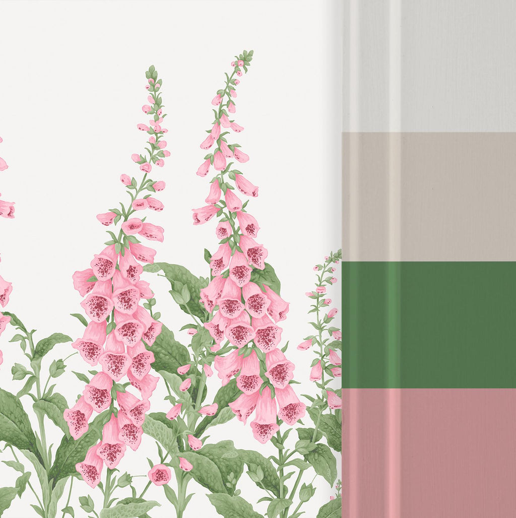 Foxglove Day Bespoke Mural