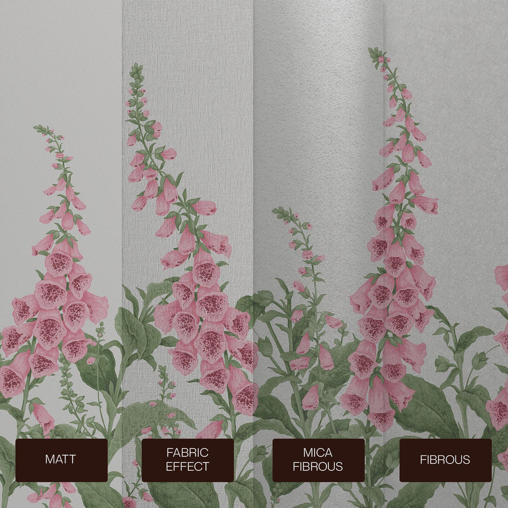Foxglove Day Bespoke Mural