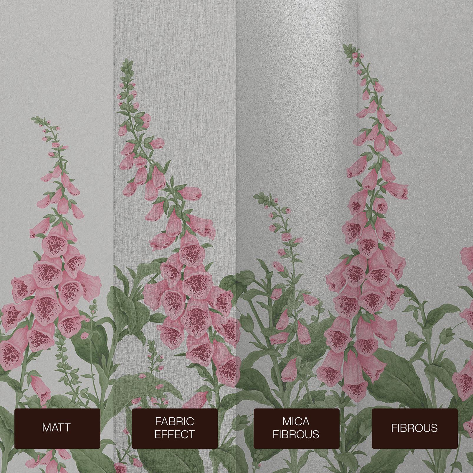 Foxglove Day Bespoke Mural