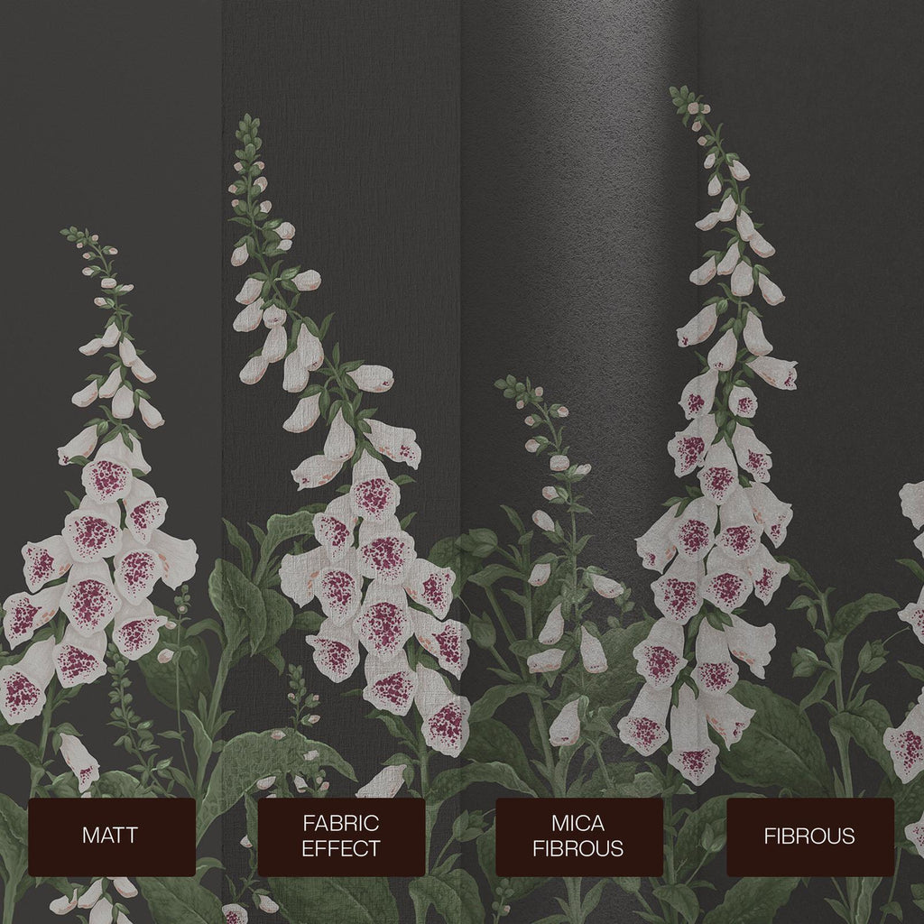 Foxglove Night Bespoke Mural