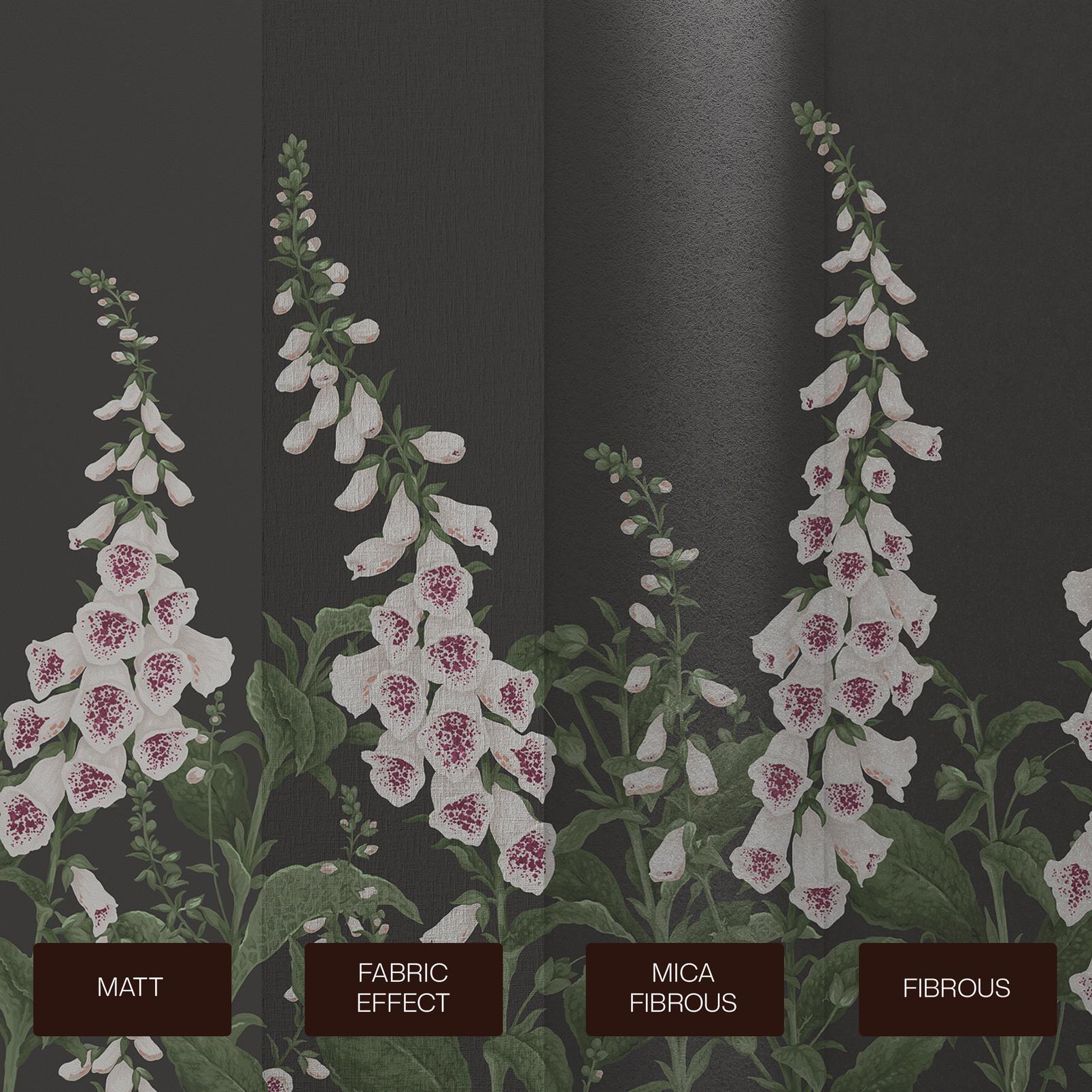 Foxglove Night Bespoke Mural