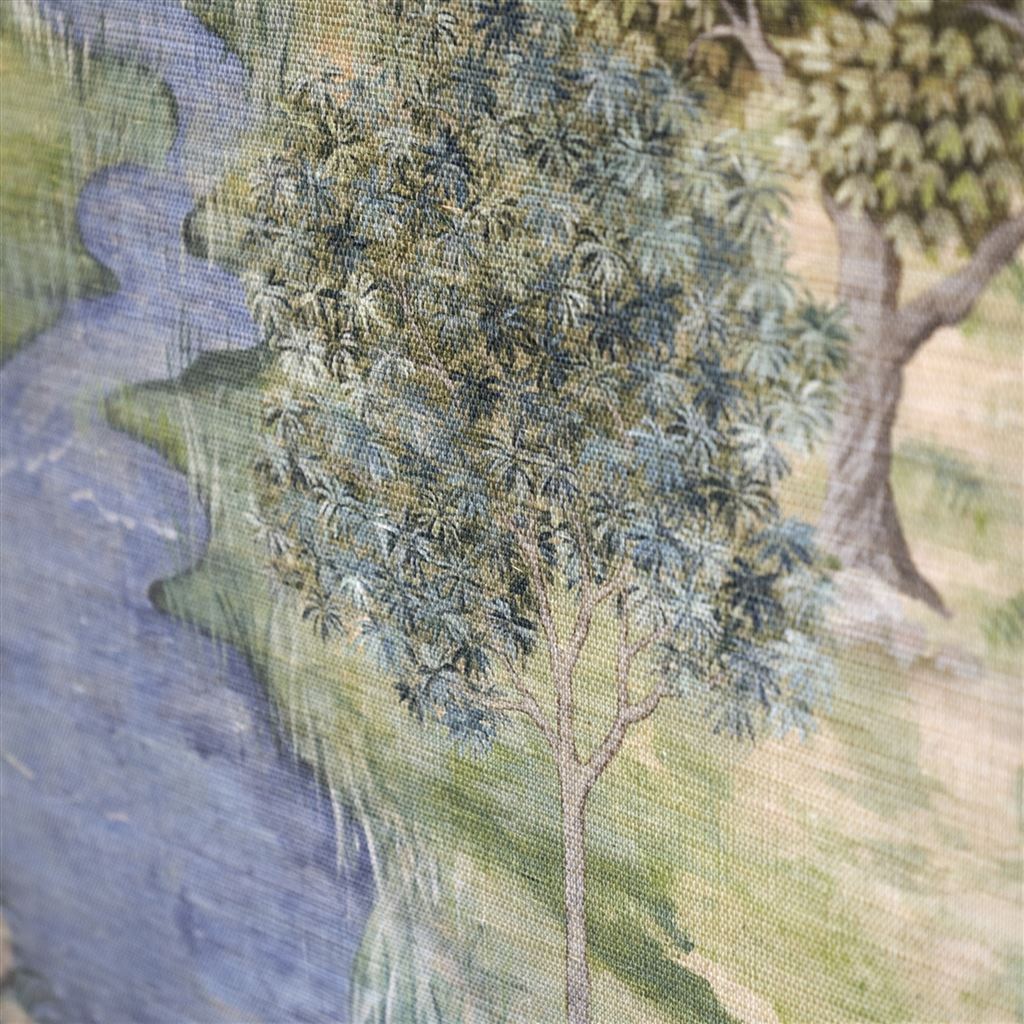 Bandipur Grasscloth Sky (Scenes & Murals II)