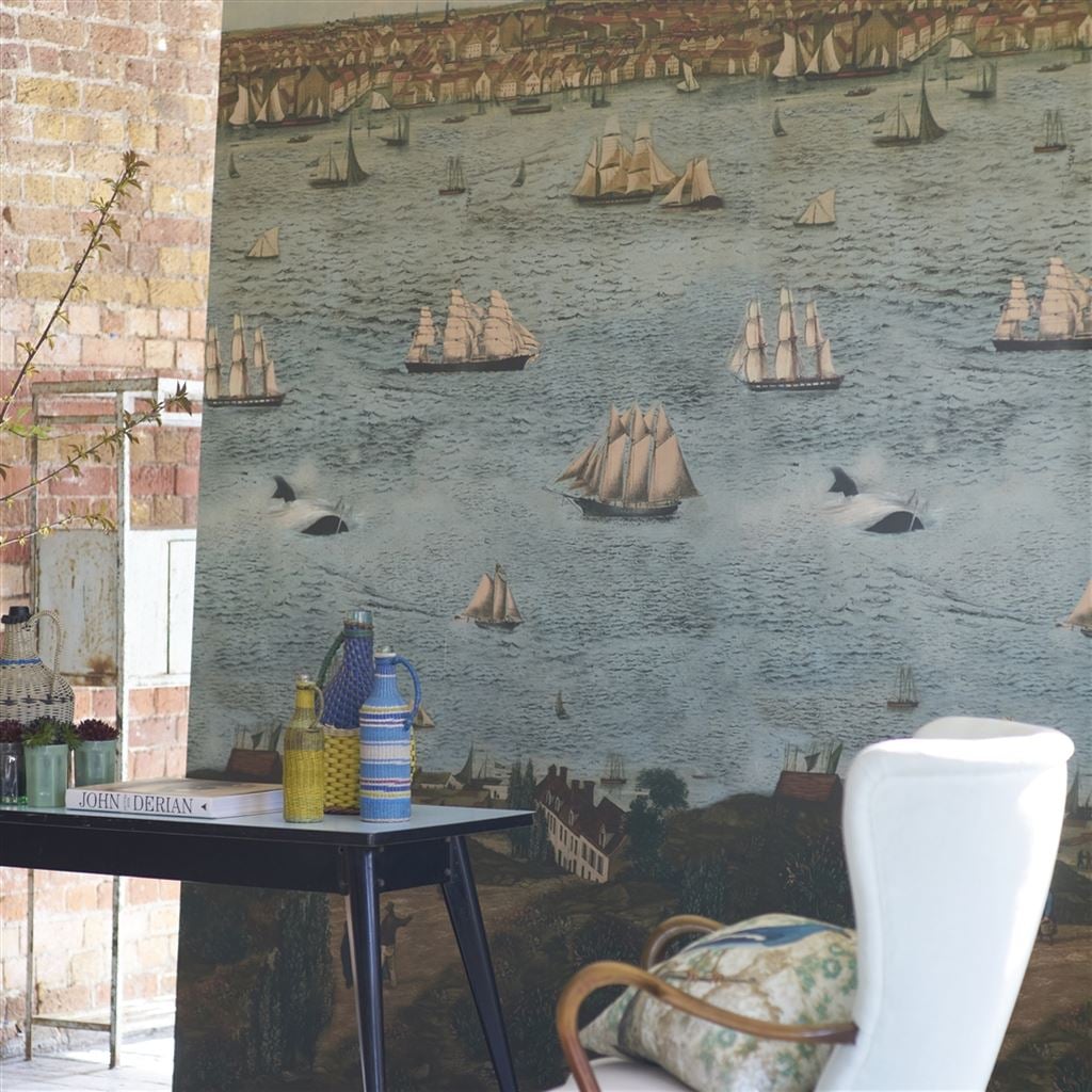 Seaport Ocean (Scenes & Murals II)