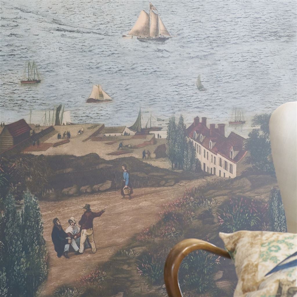 Seaport Ocean (Scenes & Murals II)