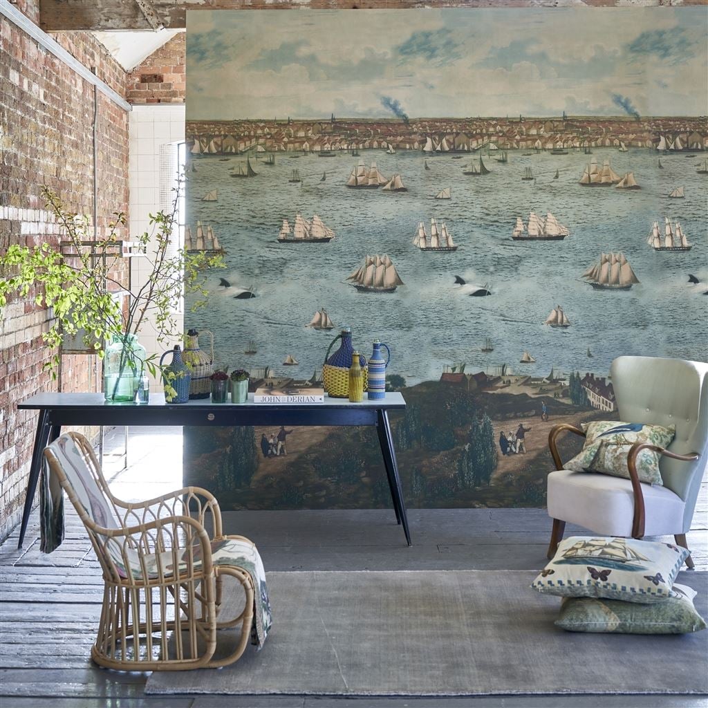 Seaport Ocean (Scenes & Murals II)