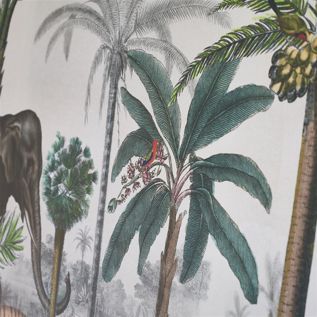 Palm Trail Scene 1 Sepia (Scenes & Murals II)