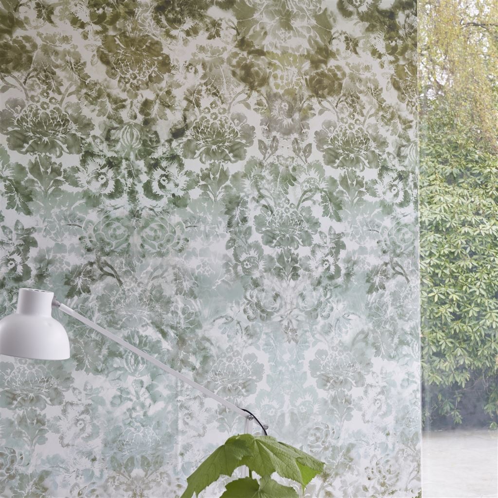 Tarbana Damask Linen (Scenes & Murals II)