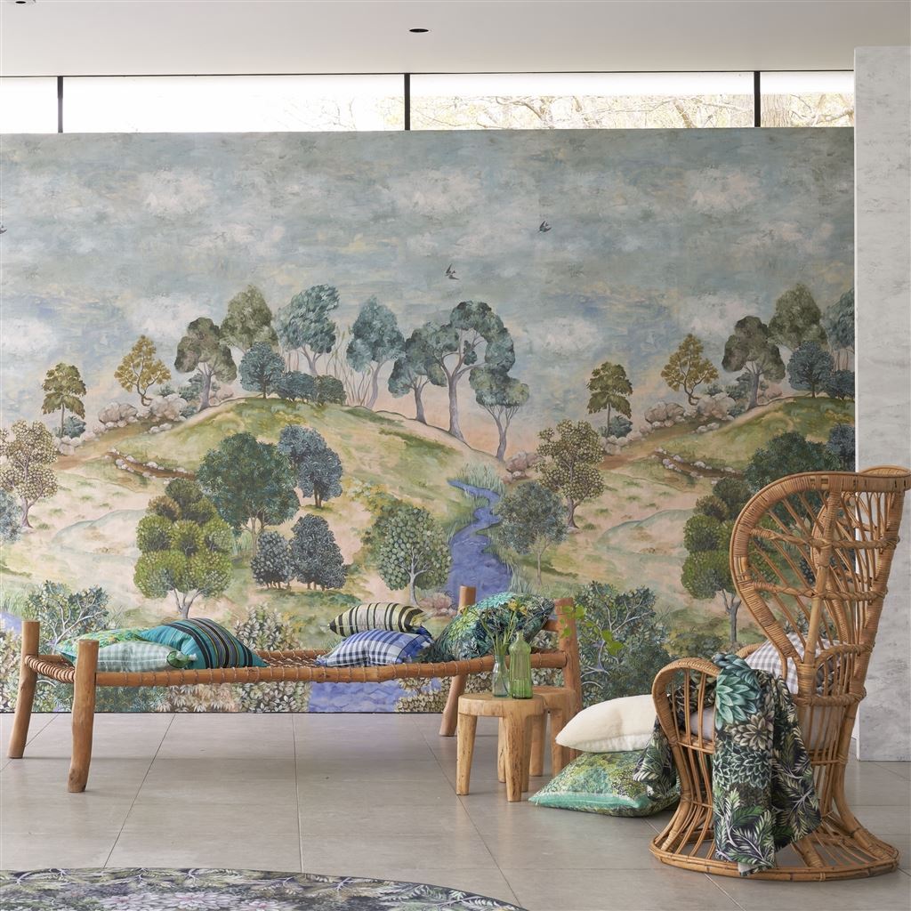 Bandipur Sky (Scenes & Murals II)