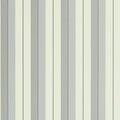 Aiden Stripe - Granite / Cream (Signature Stripes and Plaids)