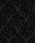 Woodland Fable Noir Wallpaper