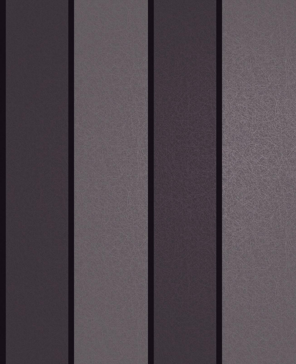 Baroque Flock Plum Wallpaper