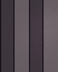 Baroque Flock Plum Wallpaper