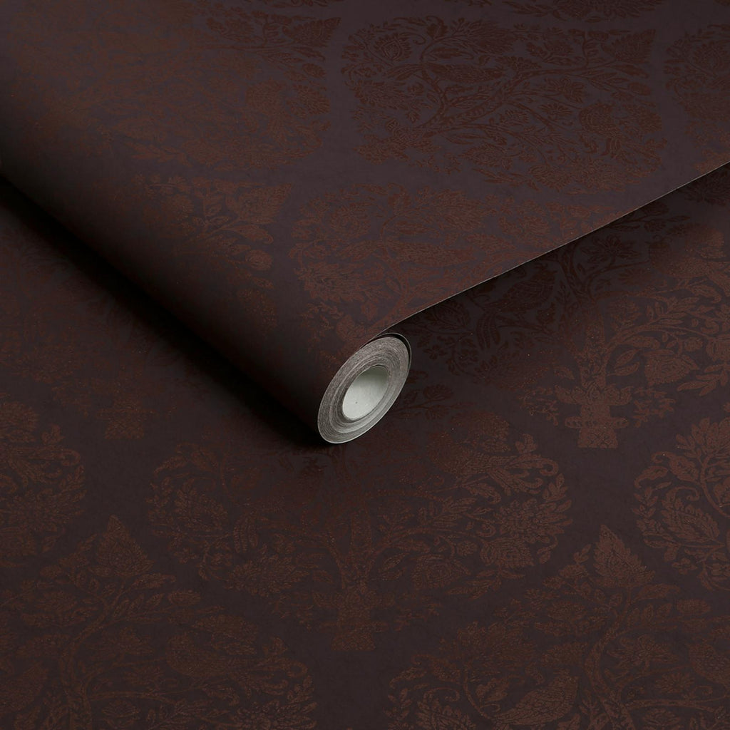 Woodland Fable Fig Wallpaper