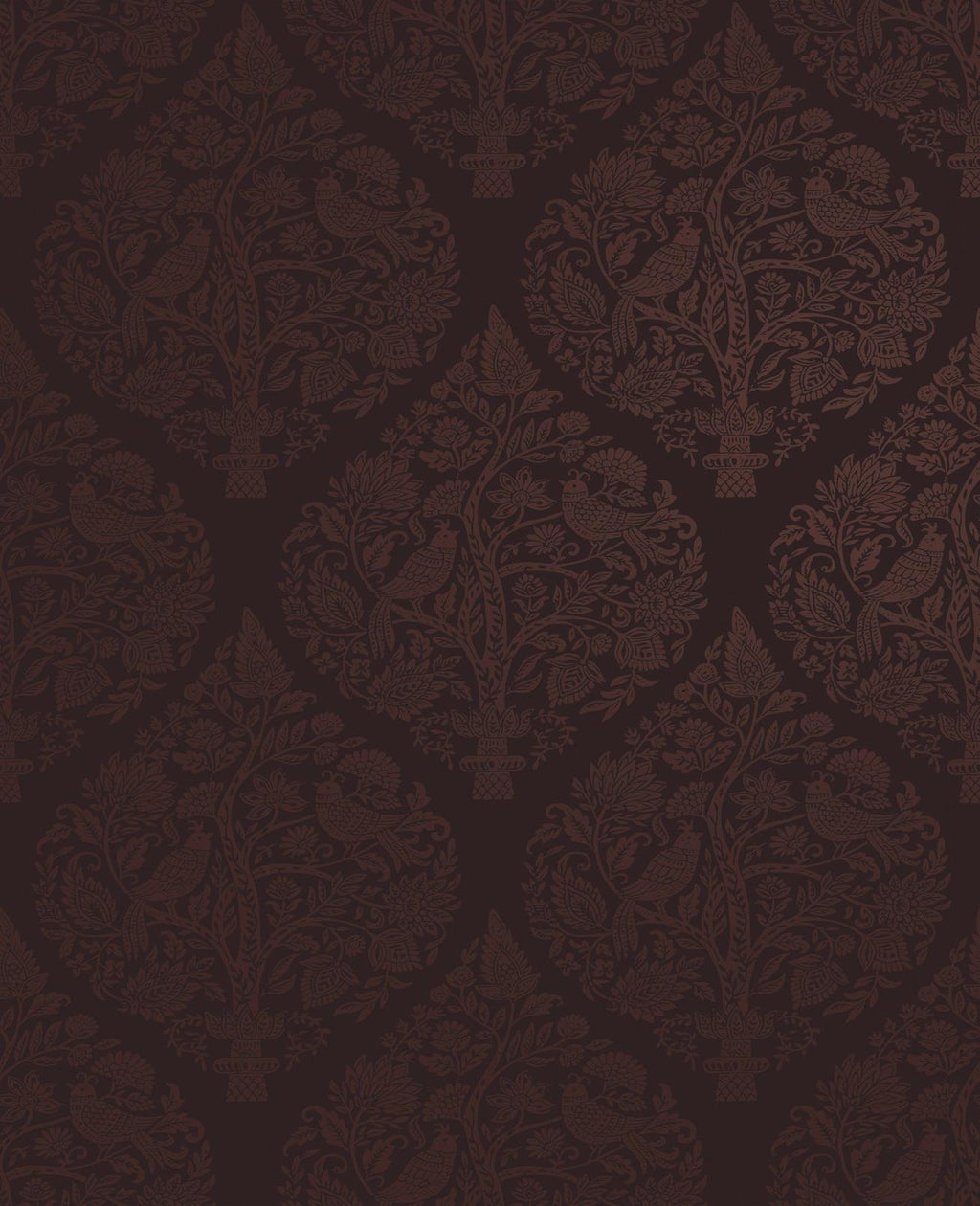 Woodland Fable Fig Wallpaper