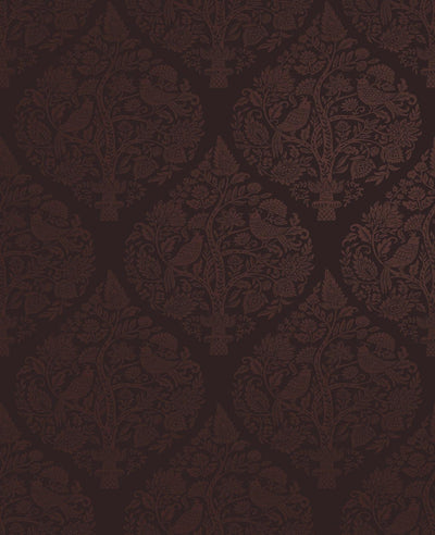 Woodland Fable Fig Wallpaper
