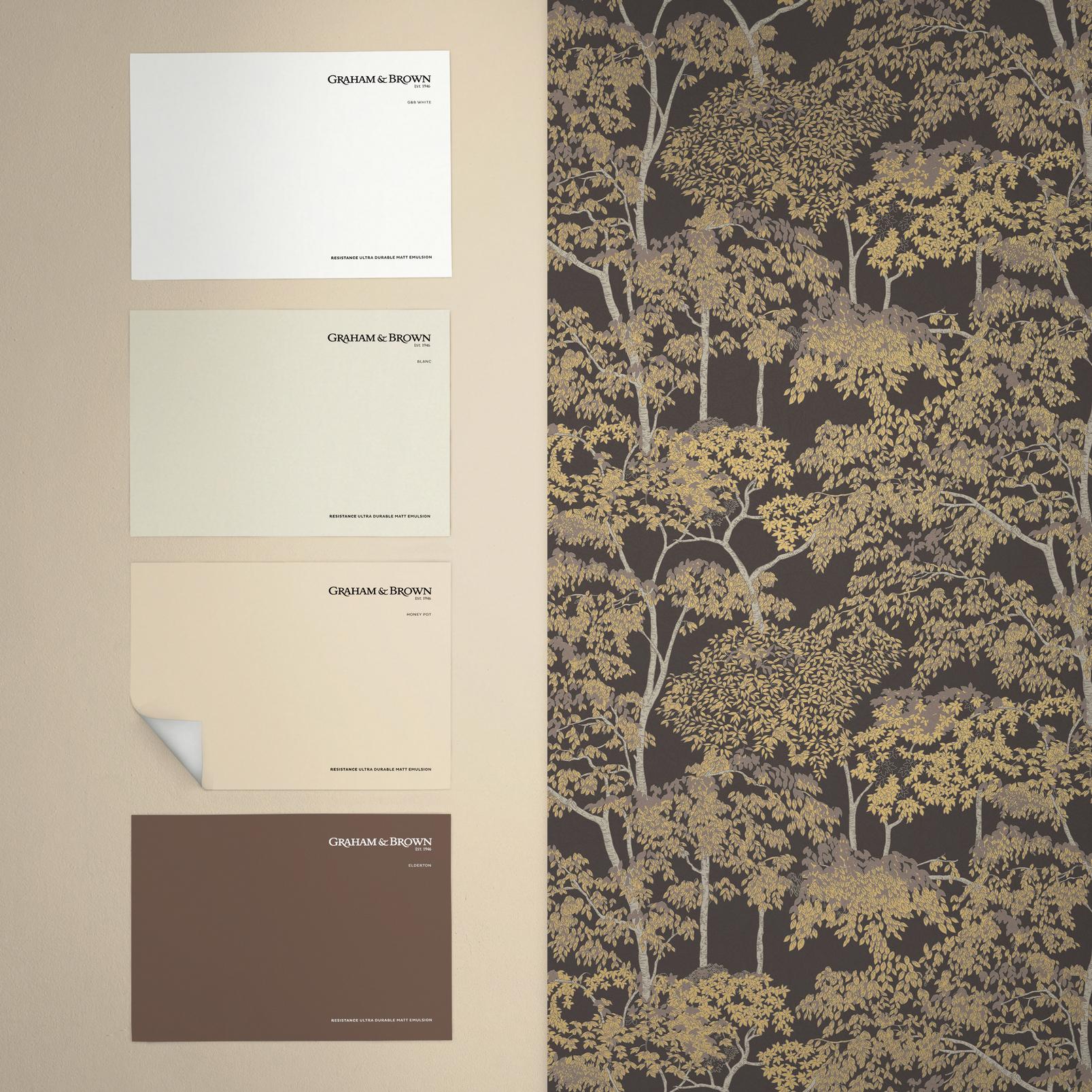 Idyll Tree Elderton Wallpaper