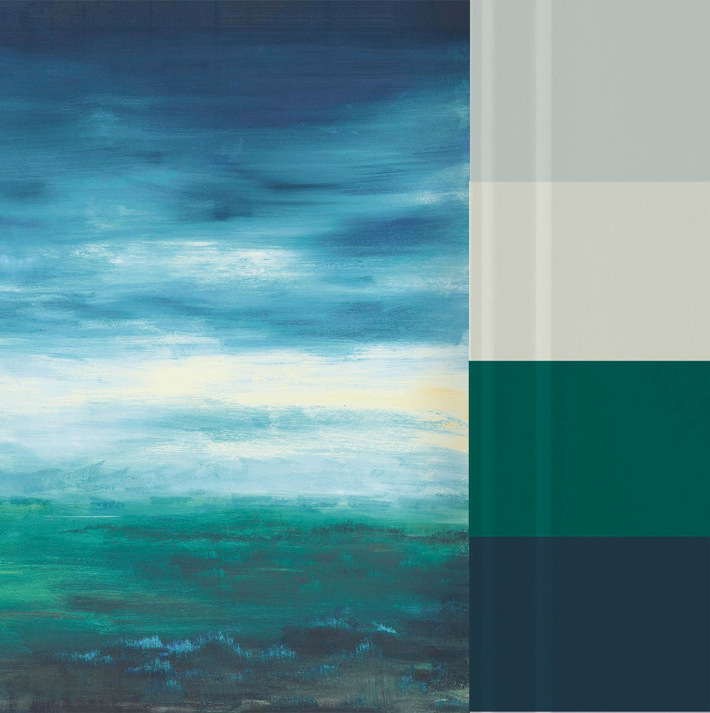 High Tide Dusk Bespoke Mural