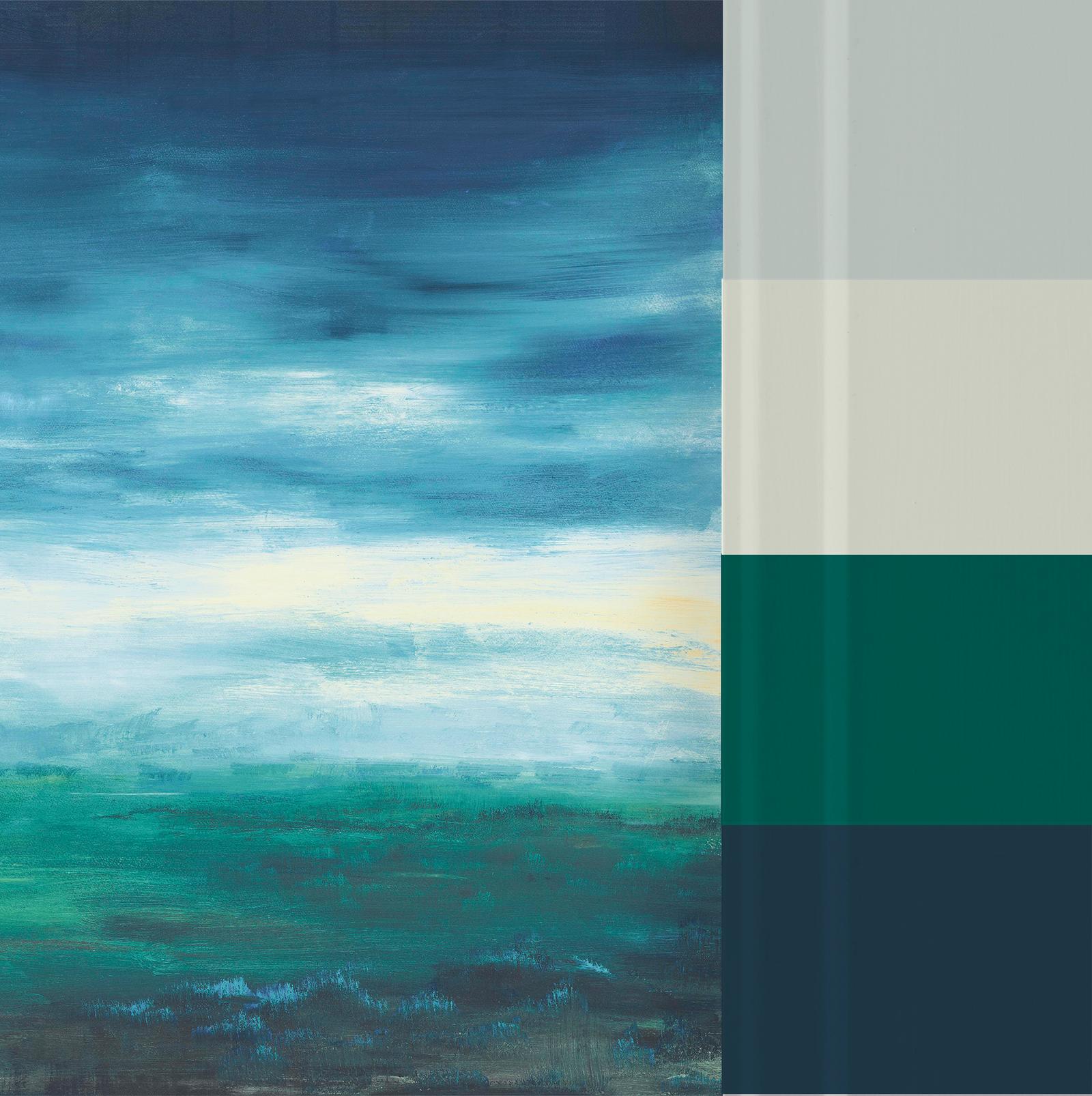 High Tide Dusk Bespoke Mural