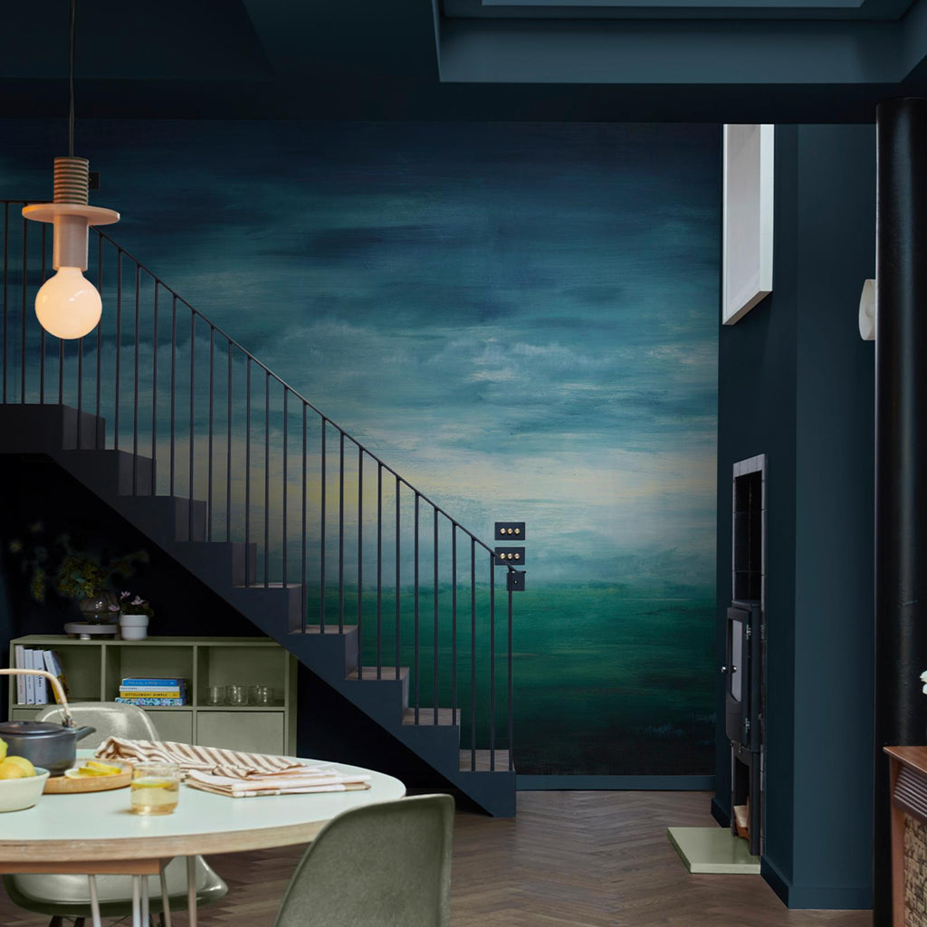 High Tide Dusk Bespoke Mural