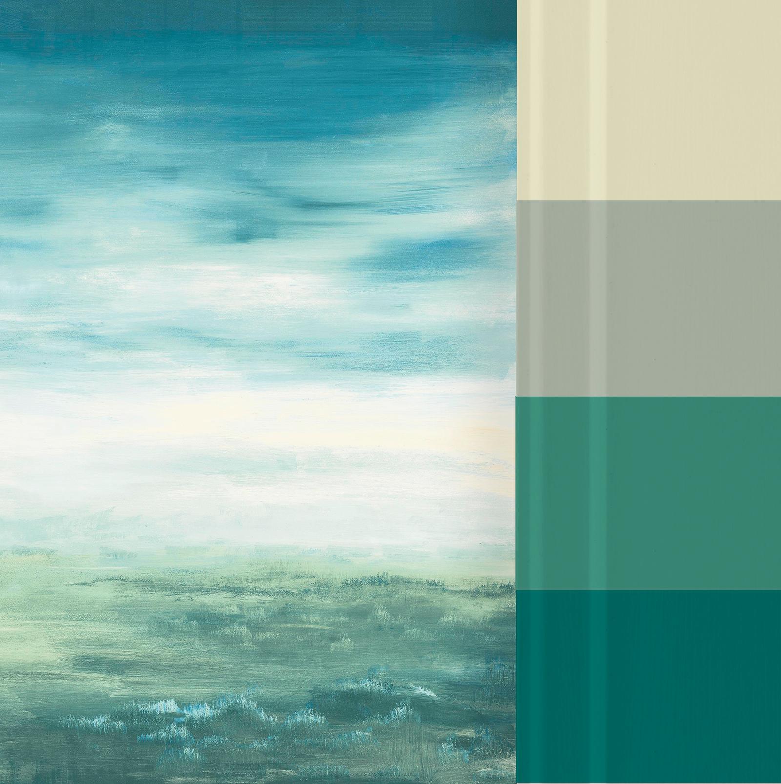 High Tide Dawn Bespoke Mural