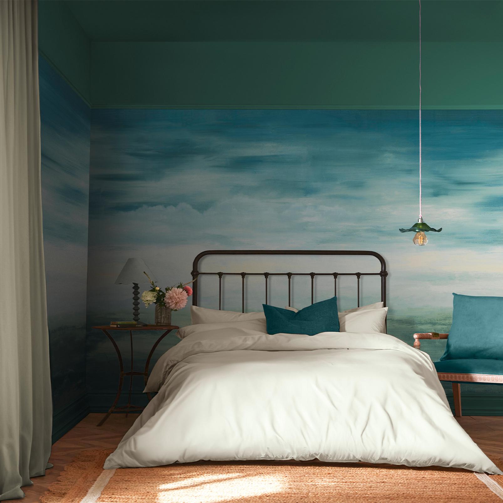 High Tide Dawn Bespoke Mural