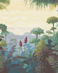 Jungle Vista Multicolour Bespoke Mural