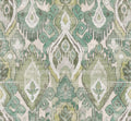 Daraee Tapestry Green  Wallpaper