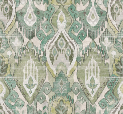 Daraee Tapestry Green  Wallpaper
