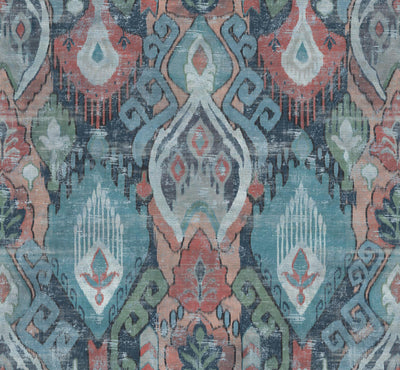 Daraee Tapestry Blue Wallpaper