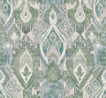 Daraee Tapestry Blue & Green Wallpaper