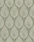Flame Leaf Sage Wallpaper