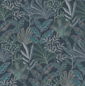 Vendura Weave Navy Wallpaper