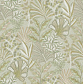 Vendura Weave Sage Wallpaper