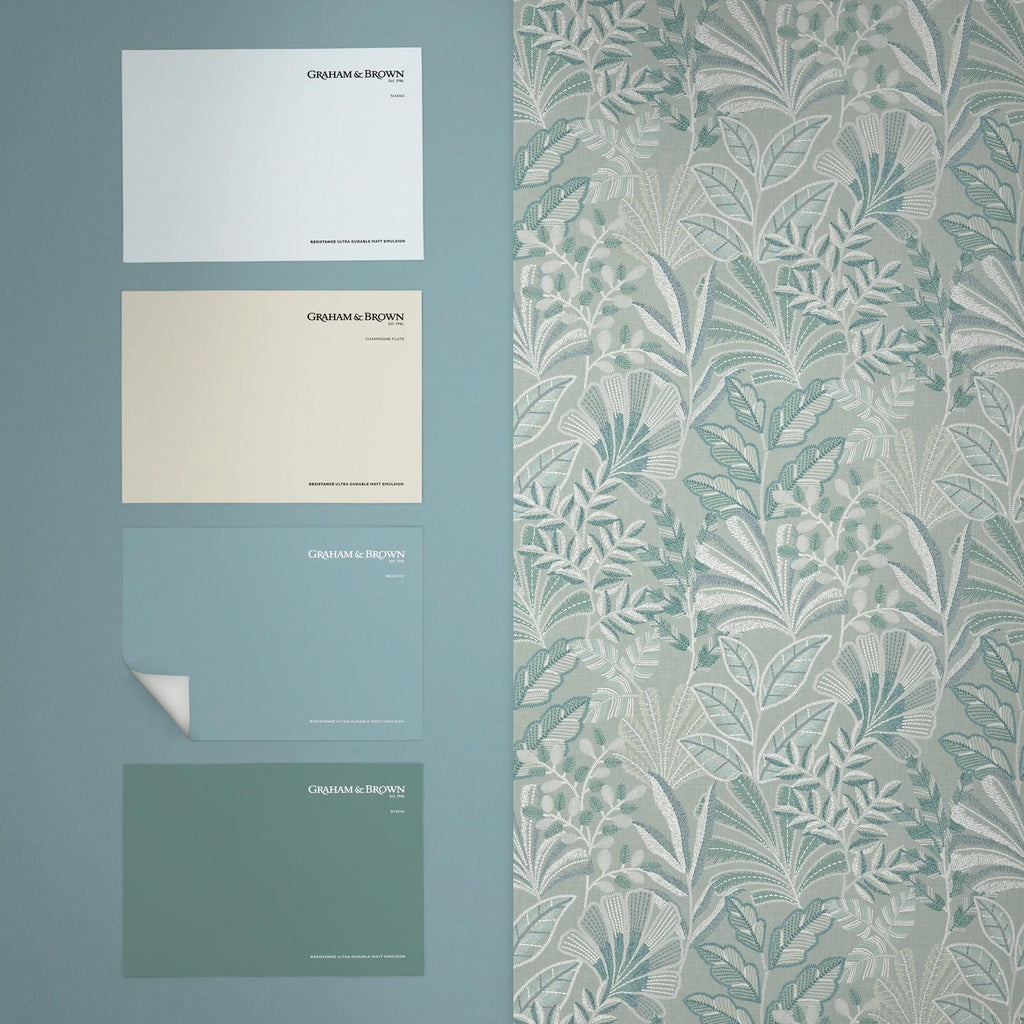 Vendura Weave Sky Wallpaper