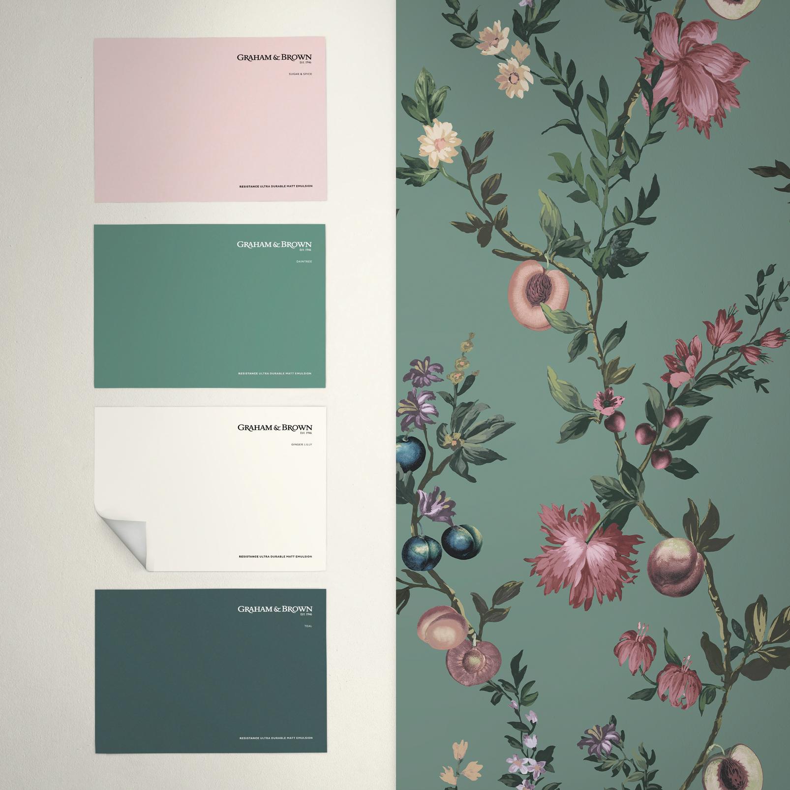 Allurium Vintage Wallpaper