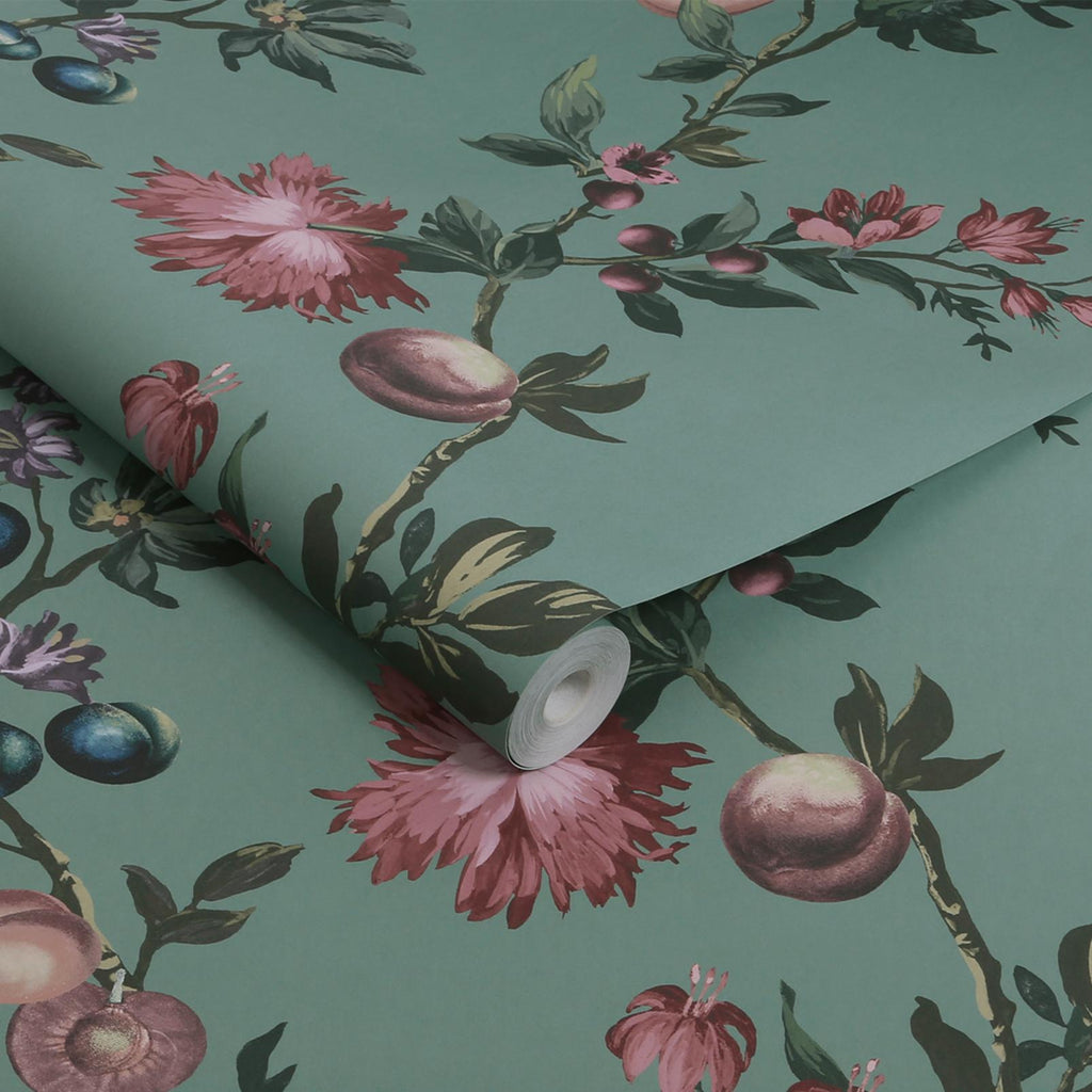 Allurium Vintage Wallpaper