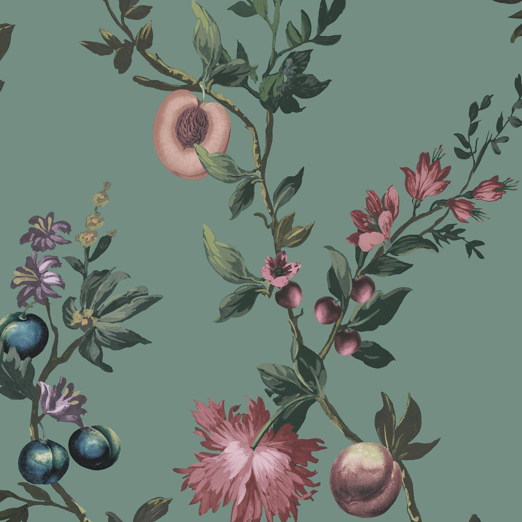 Allurium Vintage Wallpaper