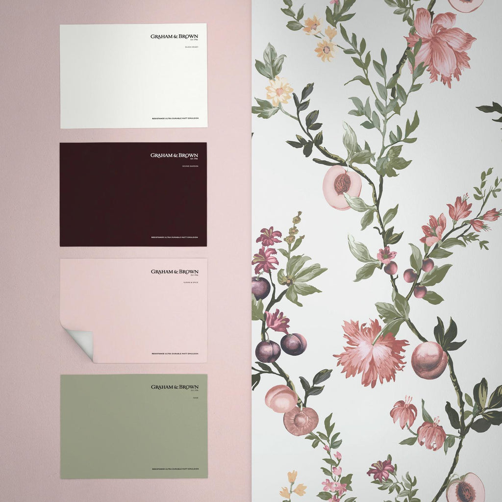Allurium Soft Pink Wallpaper