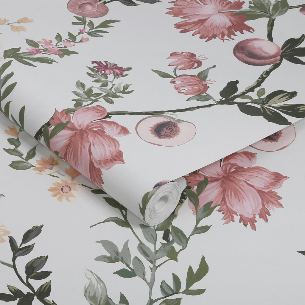 Allurium Soft Pink Wallpaper