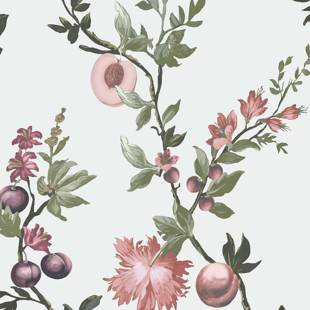 Allurium Soft Pink Wallpaper