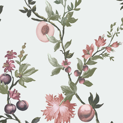 Allurium Soft Pink Wallpaper