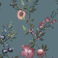 Allurium Denim Wallpaper