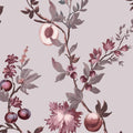 Allurium Pink Wallpaper
