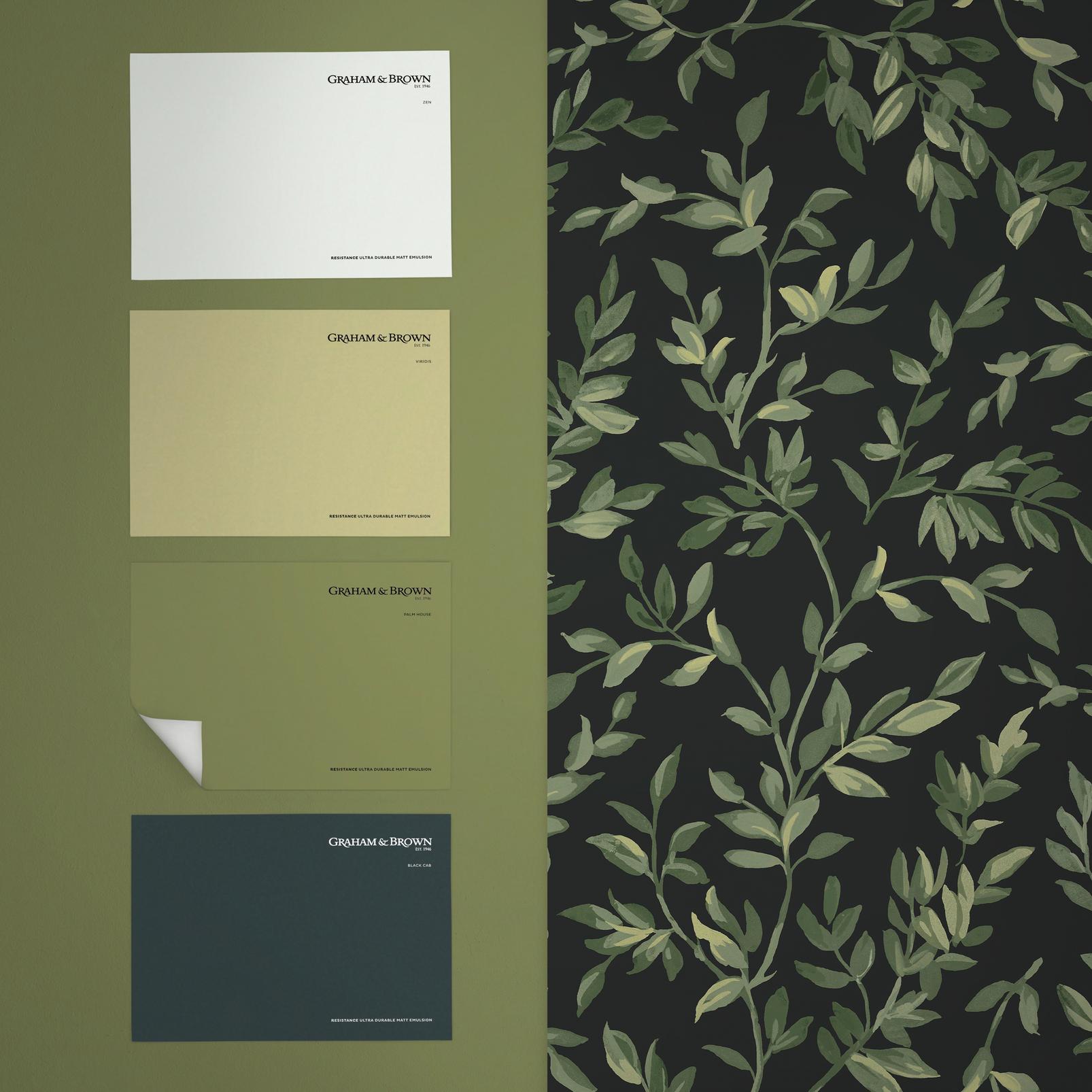 Archivist's Leaf Night Wallpaper