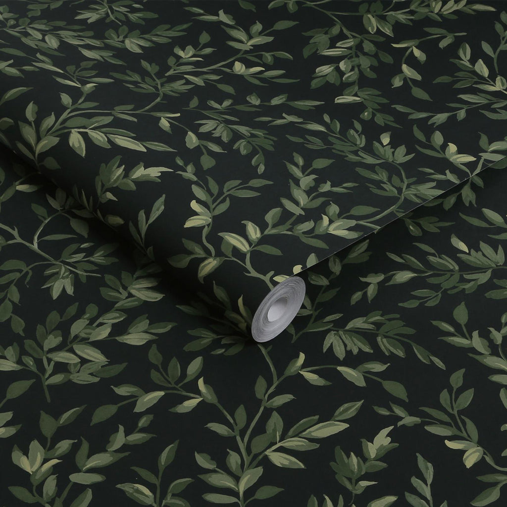 Archivist's Leaf Night Wallpaper