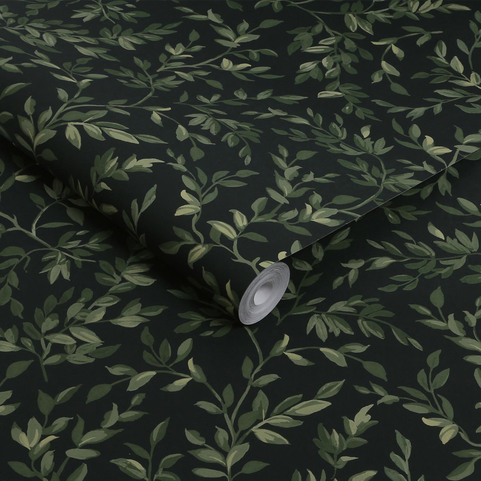 Archivist's Leaf Night Wallpaper