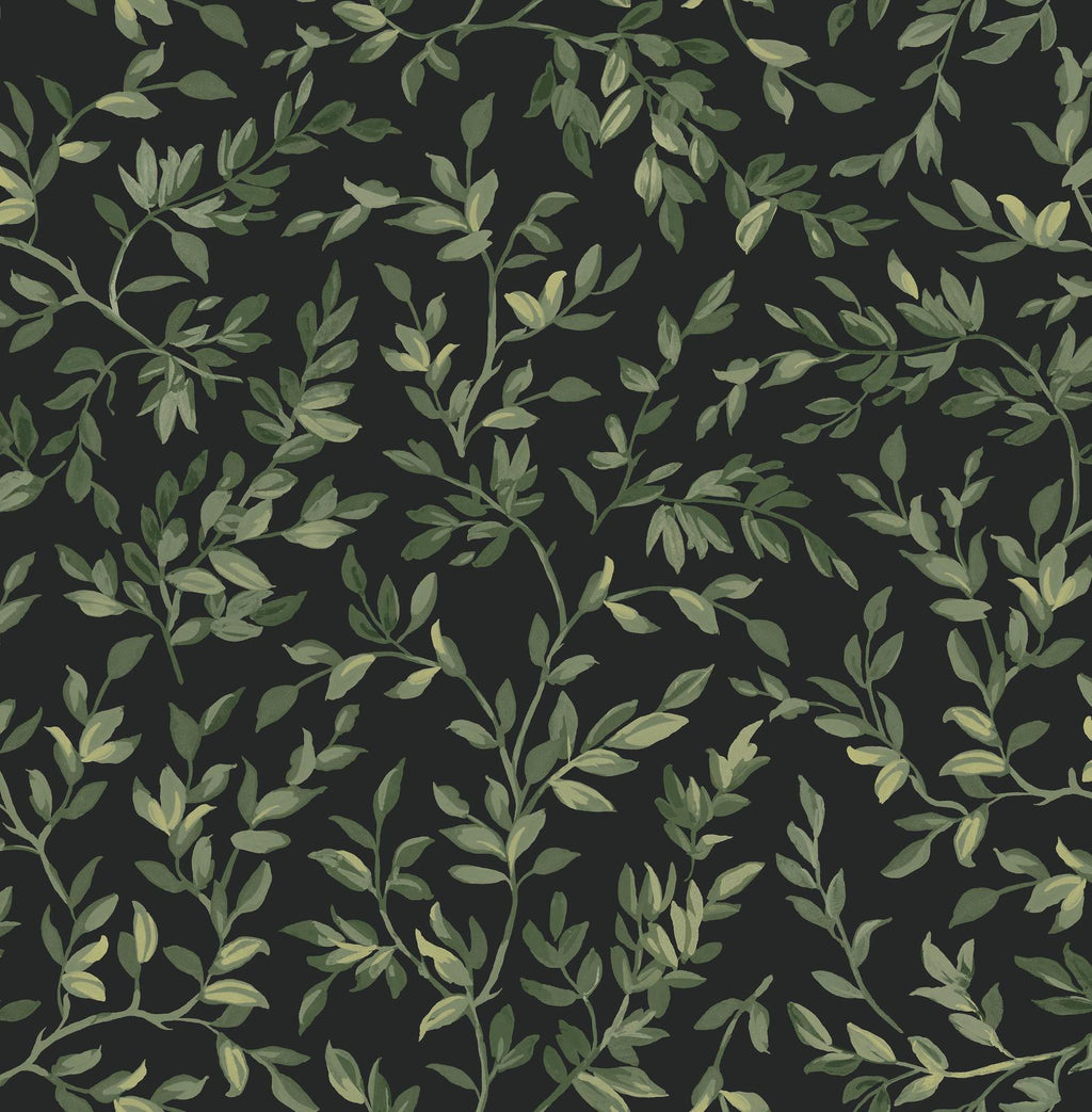 Archivist's Leaf Night Wallpaper