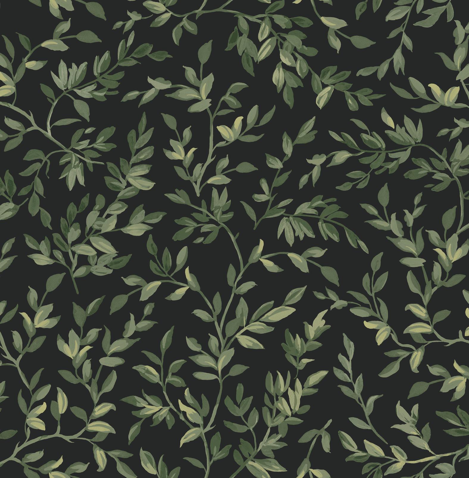 Archivist's Leaf Night Wallpaper