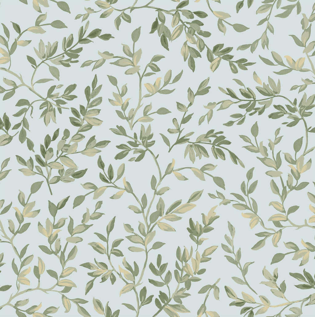 Archivist's Leaf Sky Wallpaper