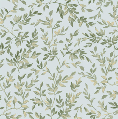 Archivist's Leaf Sky Wallpaper
